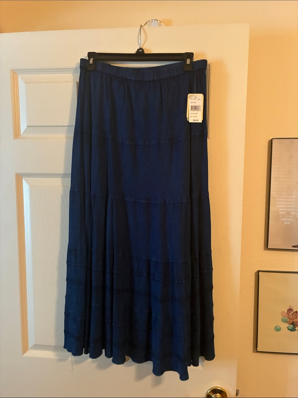 NWT Studio West Apparel Tiered Skirt size Medium
